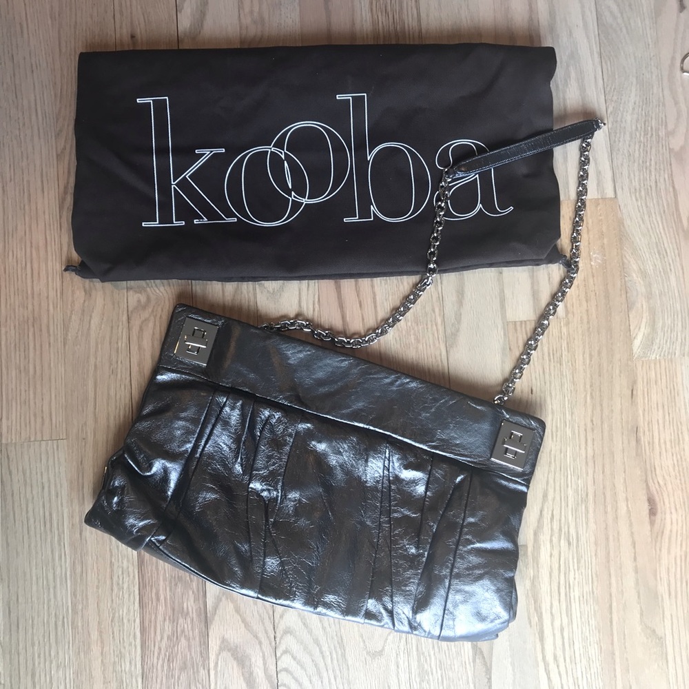 Kooba clutch/shoulder bag